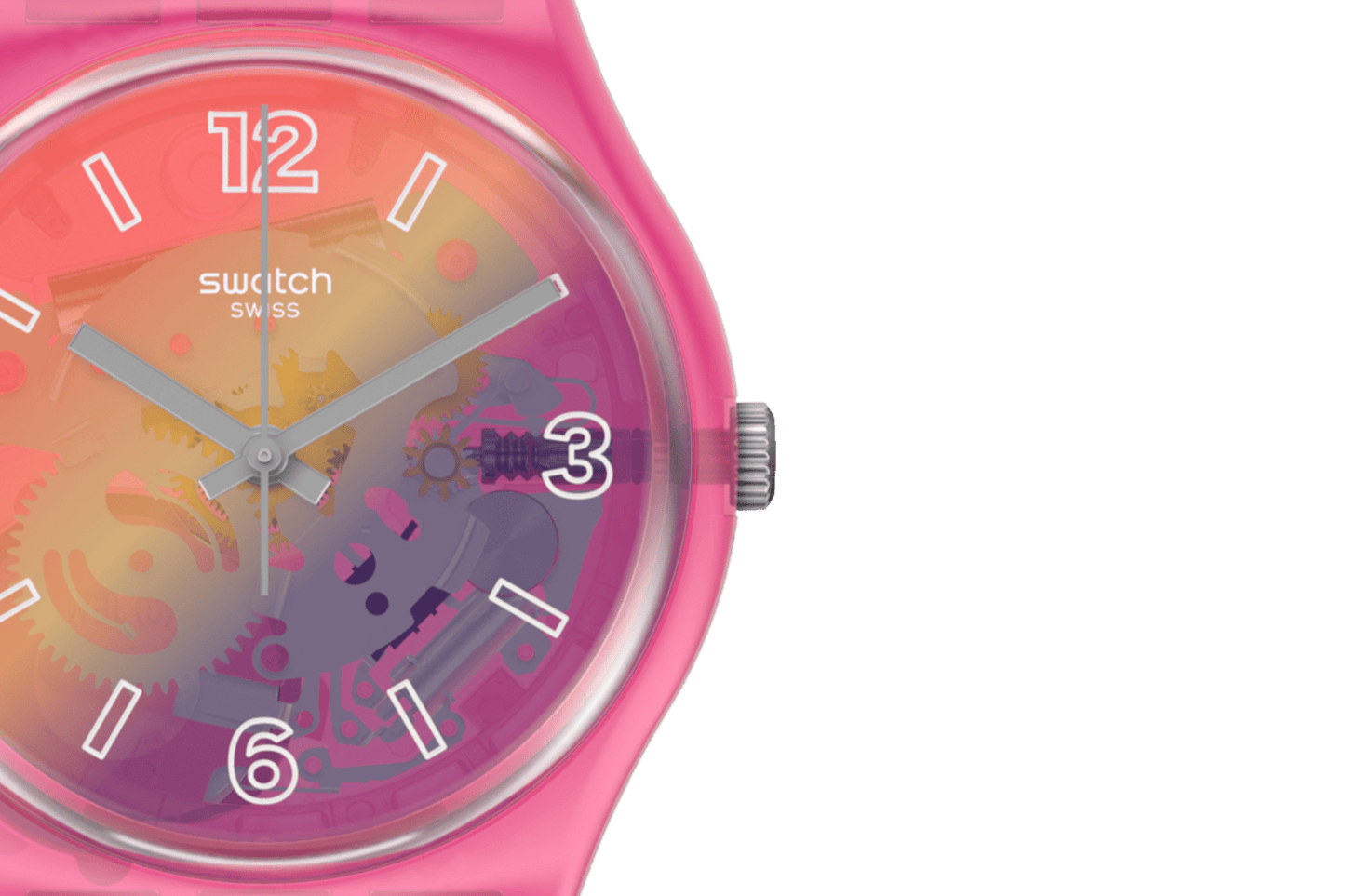 Orologio Swatch Orange Disco Fever