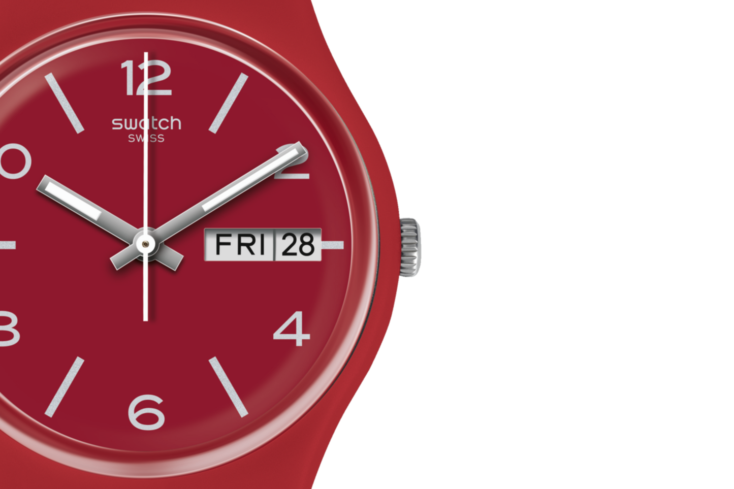 Orologio Swatch Lazered