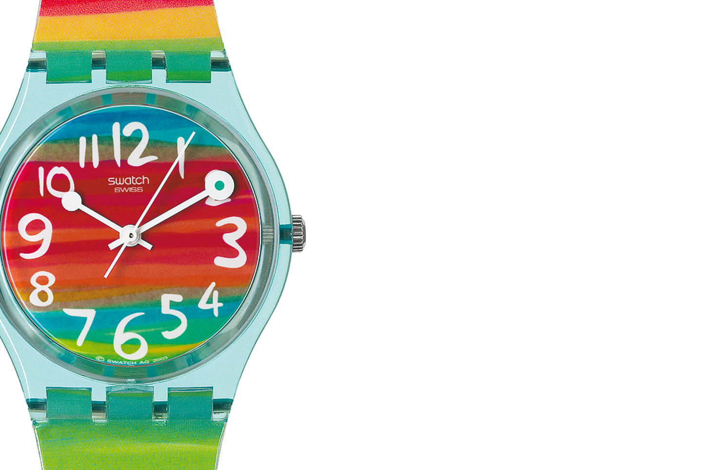 Orologio Swatch Color The Sky