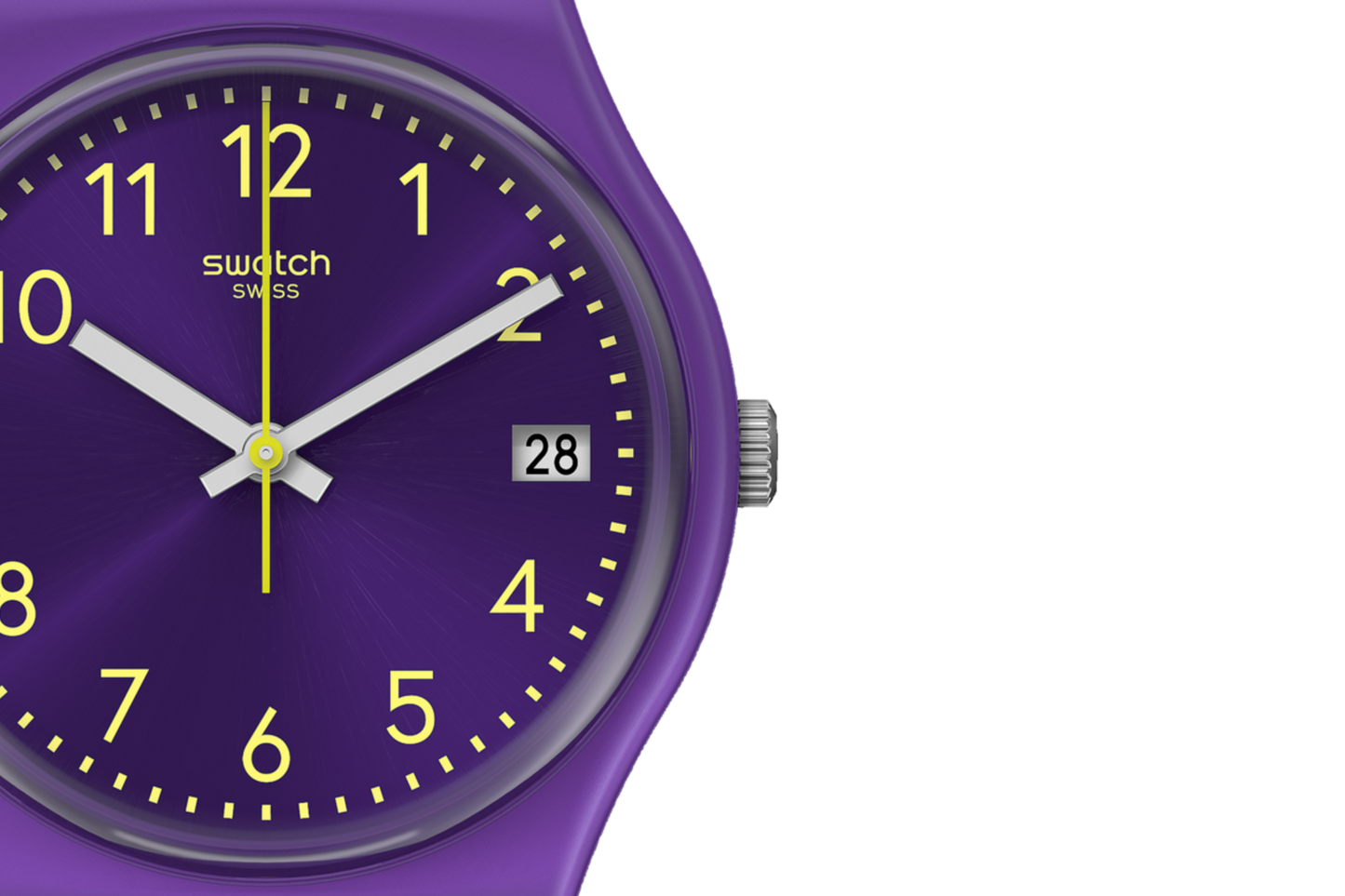 Orologio Swatch Purplazing