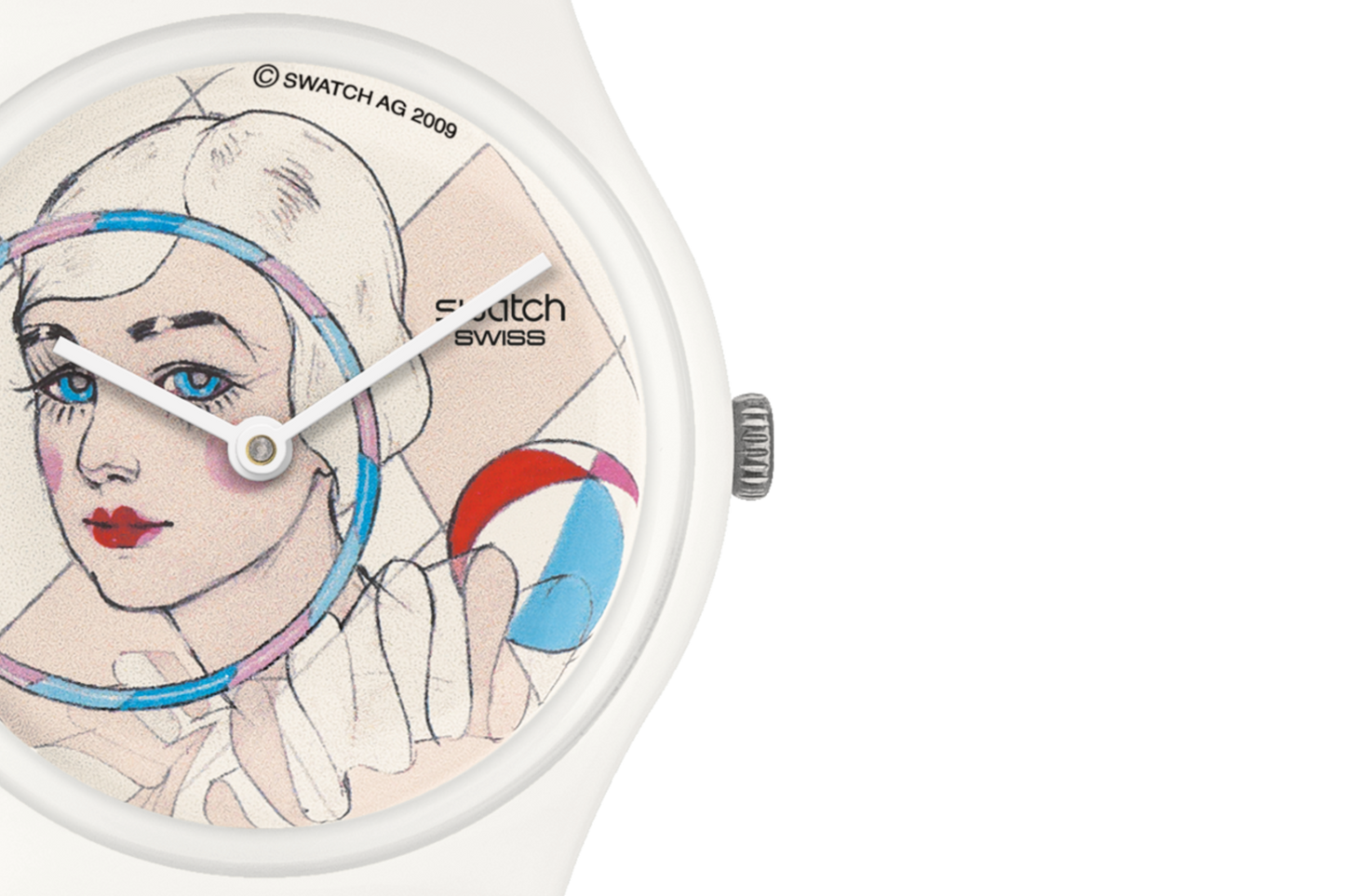 Orologio Swatch Soundless Dance 2