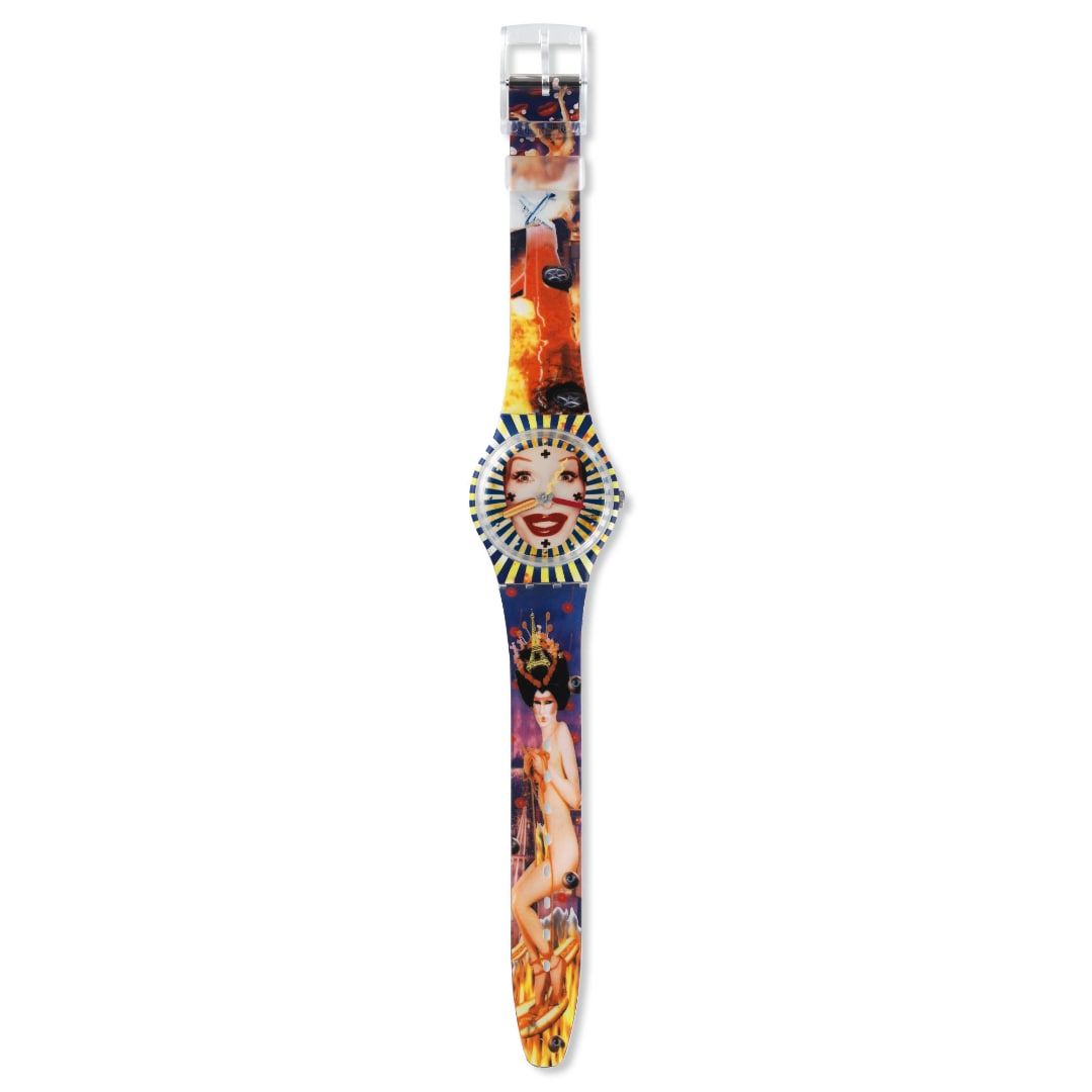 Orologio Swatch Time Tranny David Chapelle Centre Georges Pompidou