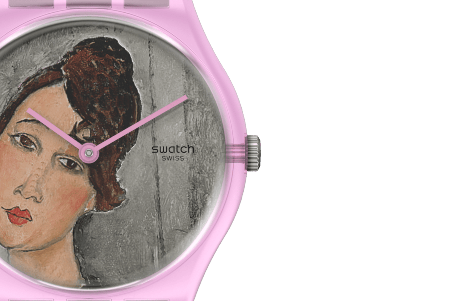 Orologio Swatch Portrait Of DéDie, By Amedeo Modigliani