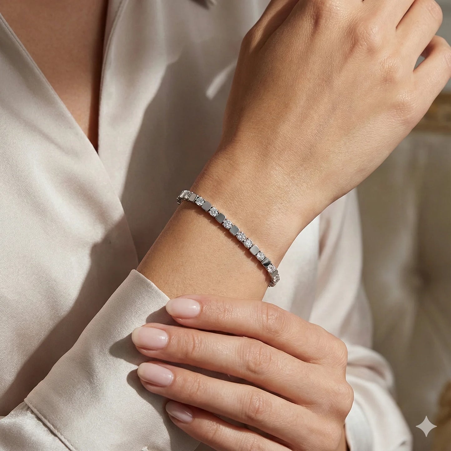 Bracciale John Richmond Unisex Tennis