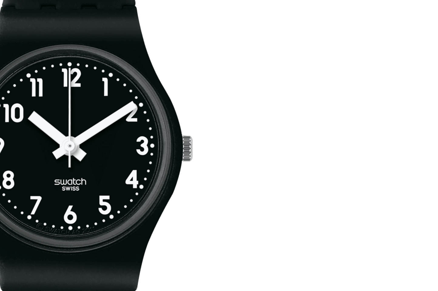 Orologio Swatch Lady Black Single