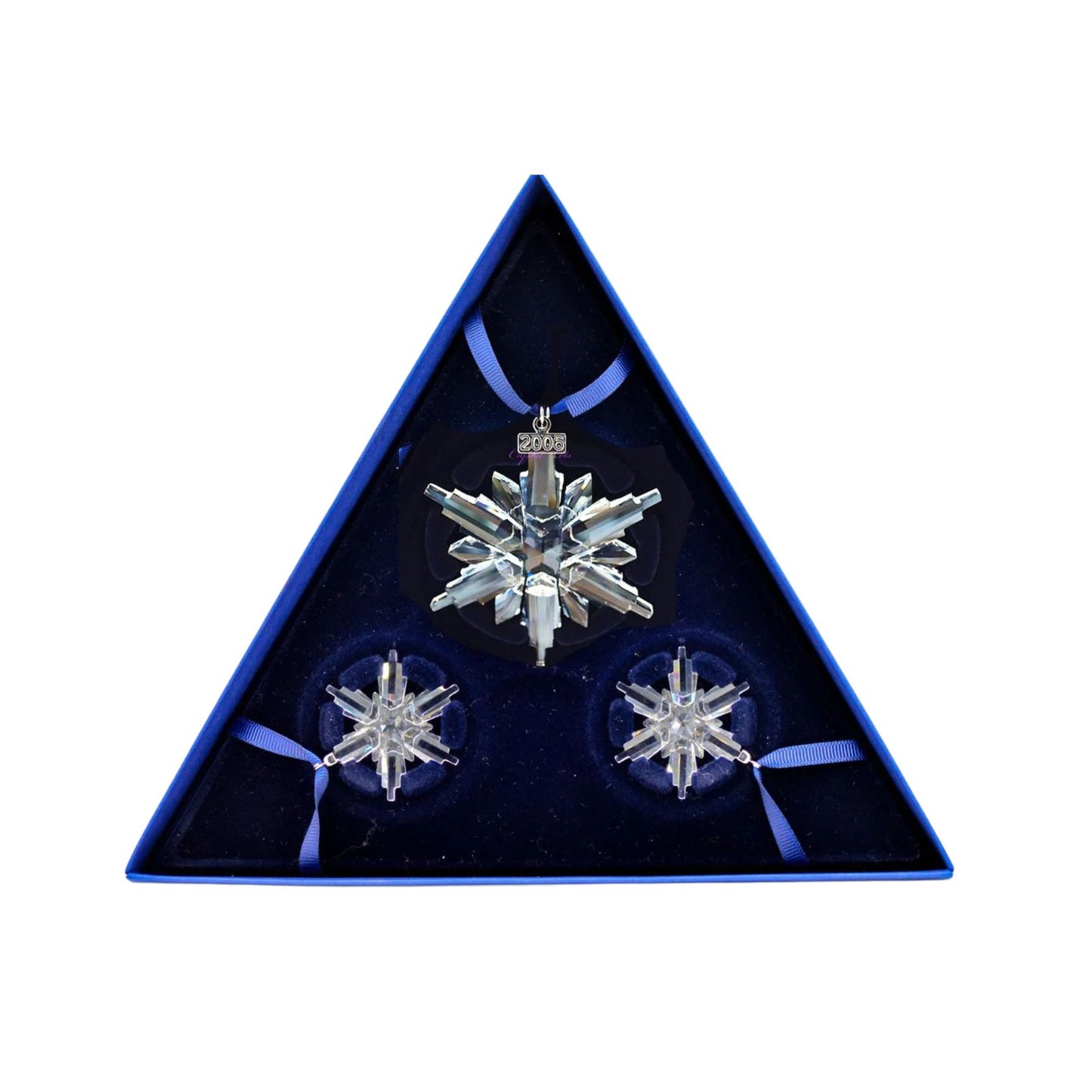 Decorazioni Natalizie Swarovski Set 2006