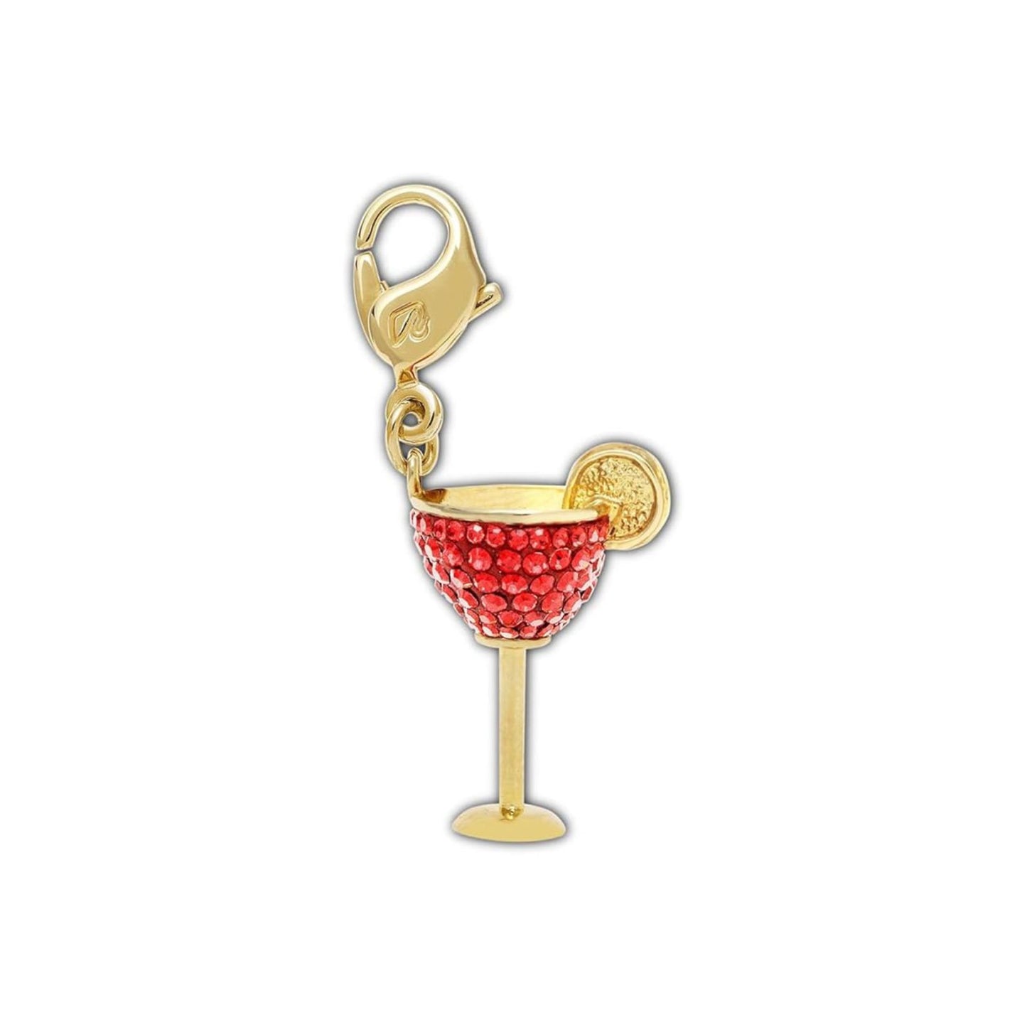 Charm Swarovski Martini Cup Piccolo