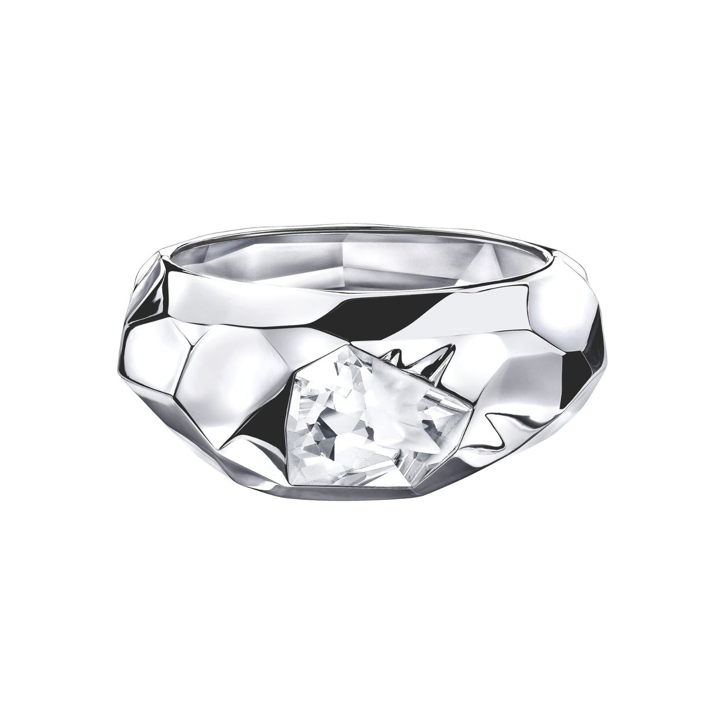 Bracciale Rigido Swarovski Jpg Reverse collezione By Jean Paul Gaultier