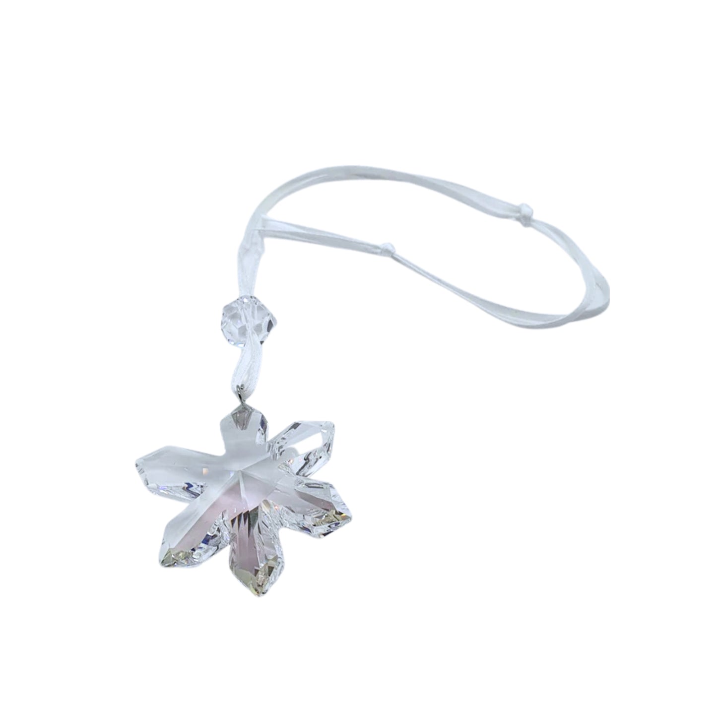Decorazioni Natalizie Swarovski Fiore Di Ghiaccio