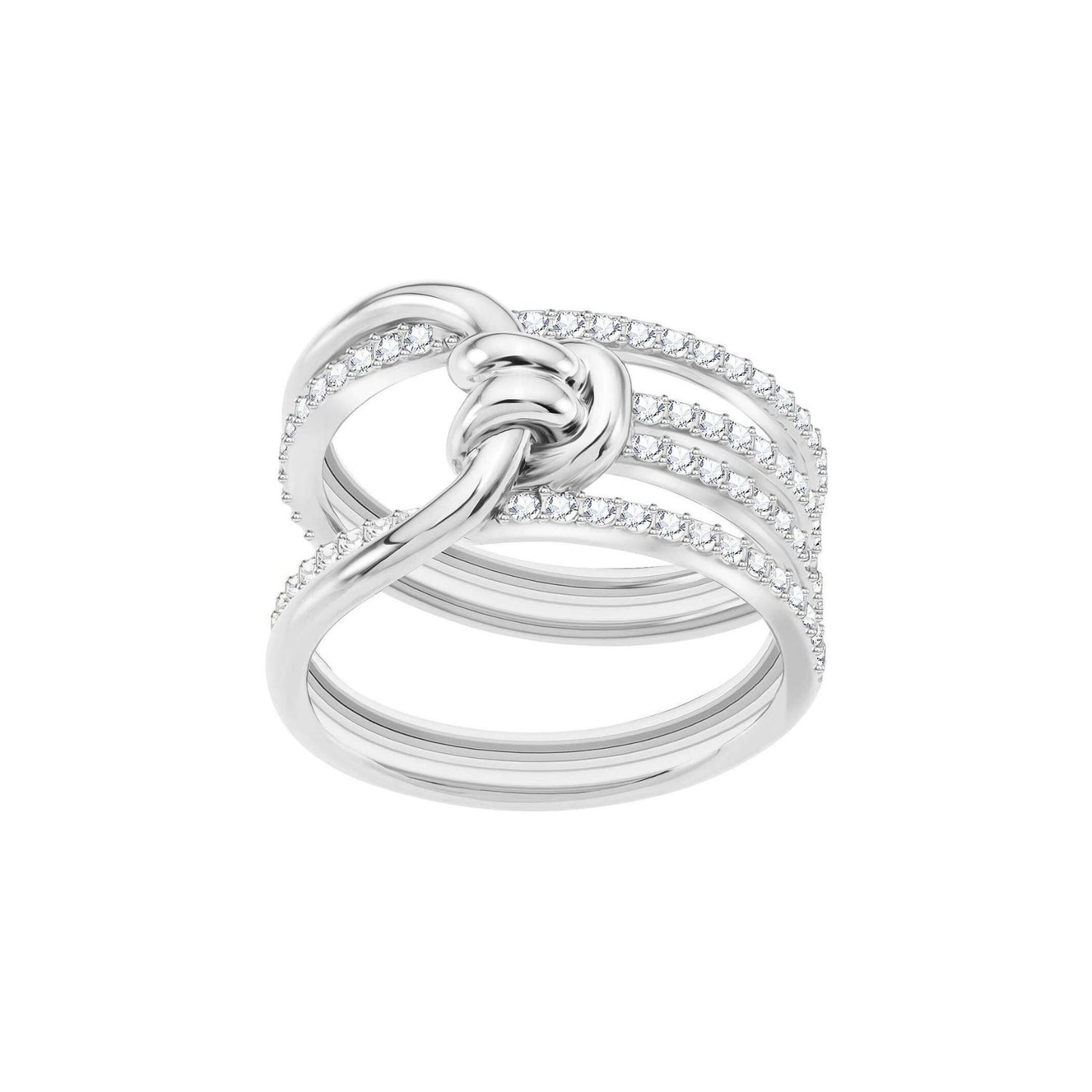Anello Swarovski Lifelong - Misura 52