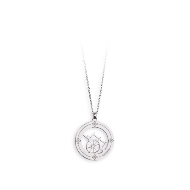 Collana Camurrìa A Tradizione U Carrettu Ciondolo Carretto