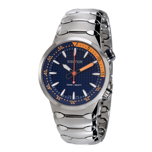 Orologio Sector 700 Blu e Arancione