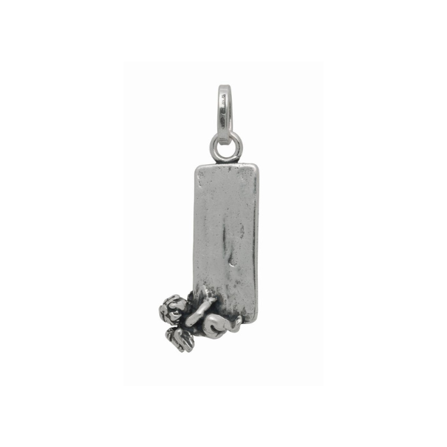 Charms Giovanni Raspini Charm Targhetta Con Angelo