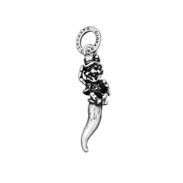 Charms Giovanni Raspini Charm Mini Corno Piccolo Gobbo