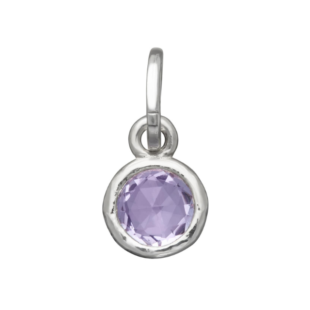 Charms Giovanni Raspini Charm Mini Crystal Glicine Piccolo