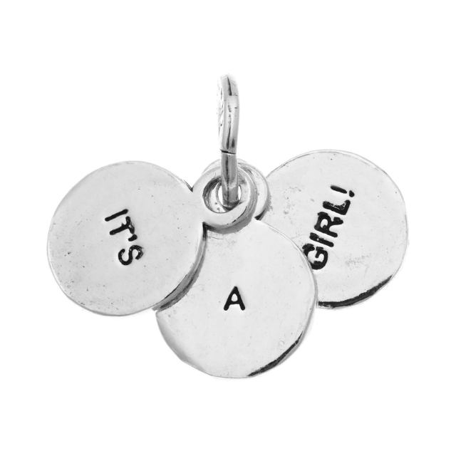 Charms Giovanni Raspini Charm "It's A Girl"
