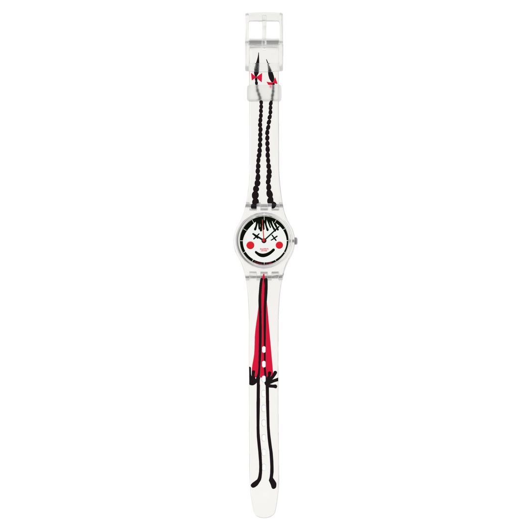 Orologio Swatch Fw Collection 2005 Lady Freckle Mini