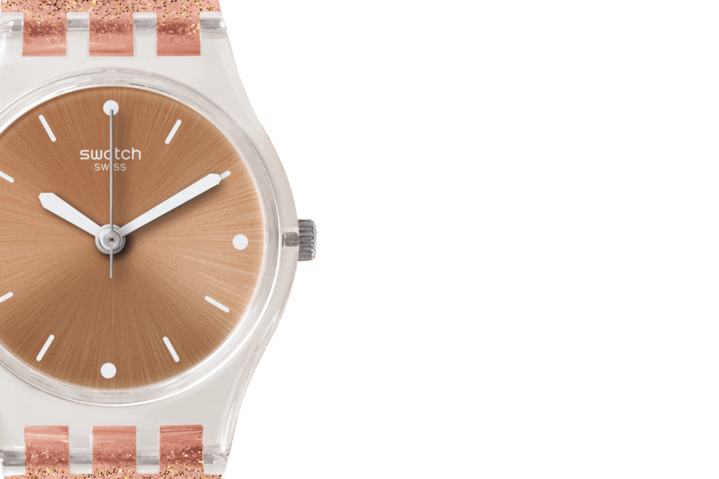 Orologio Swatch Pinkindescent Too