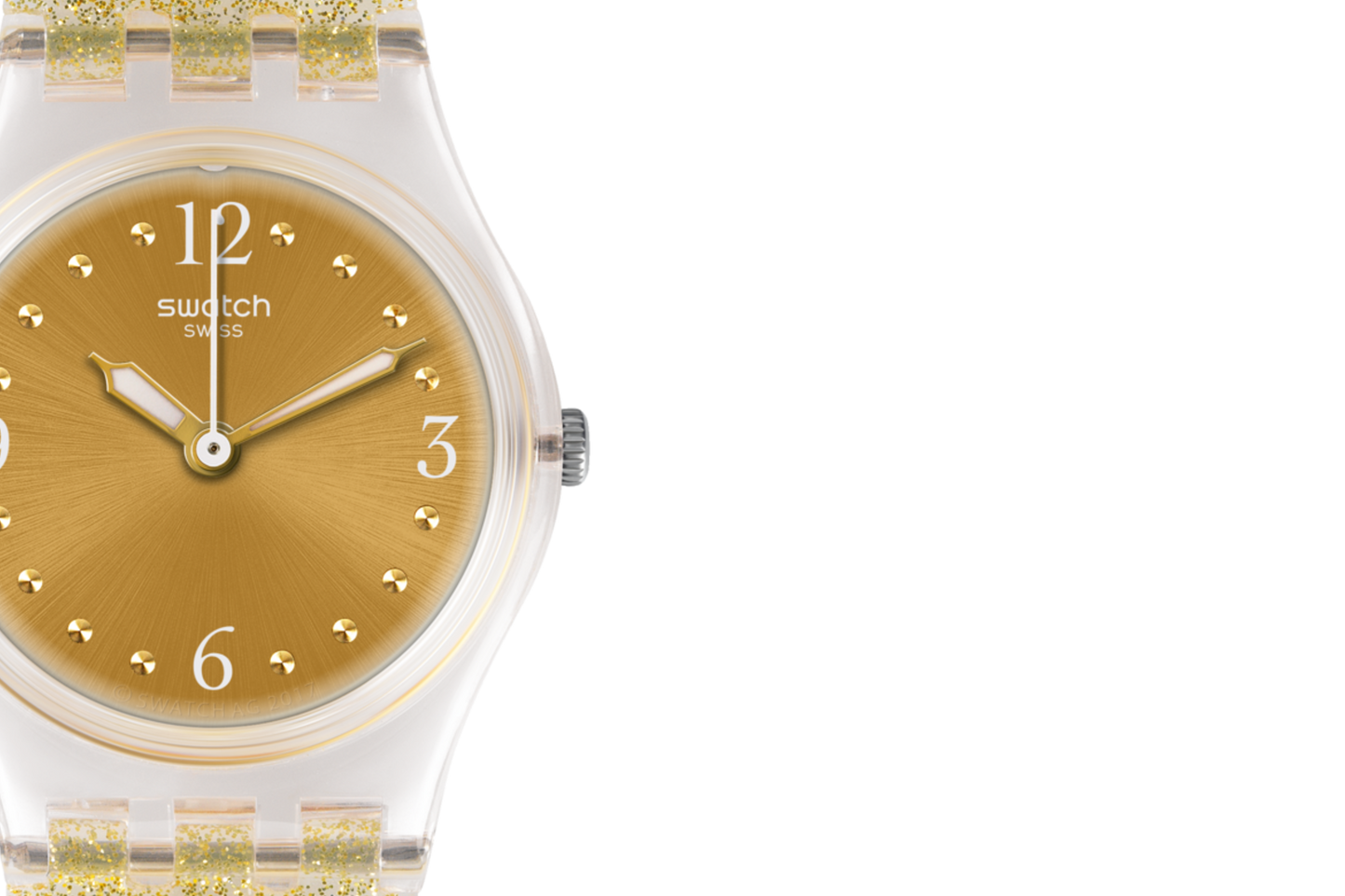 Orologio Swatch Golden Glistar Too