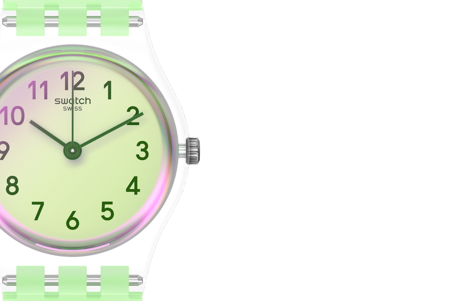 Orologio Swatch Casual Green