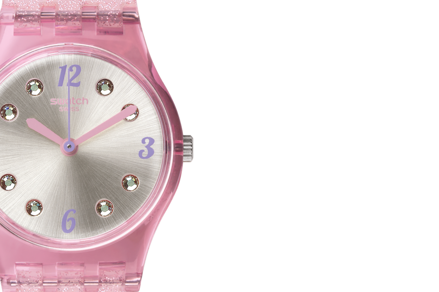 Orologio Swatch Rose Glistar