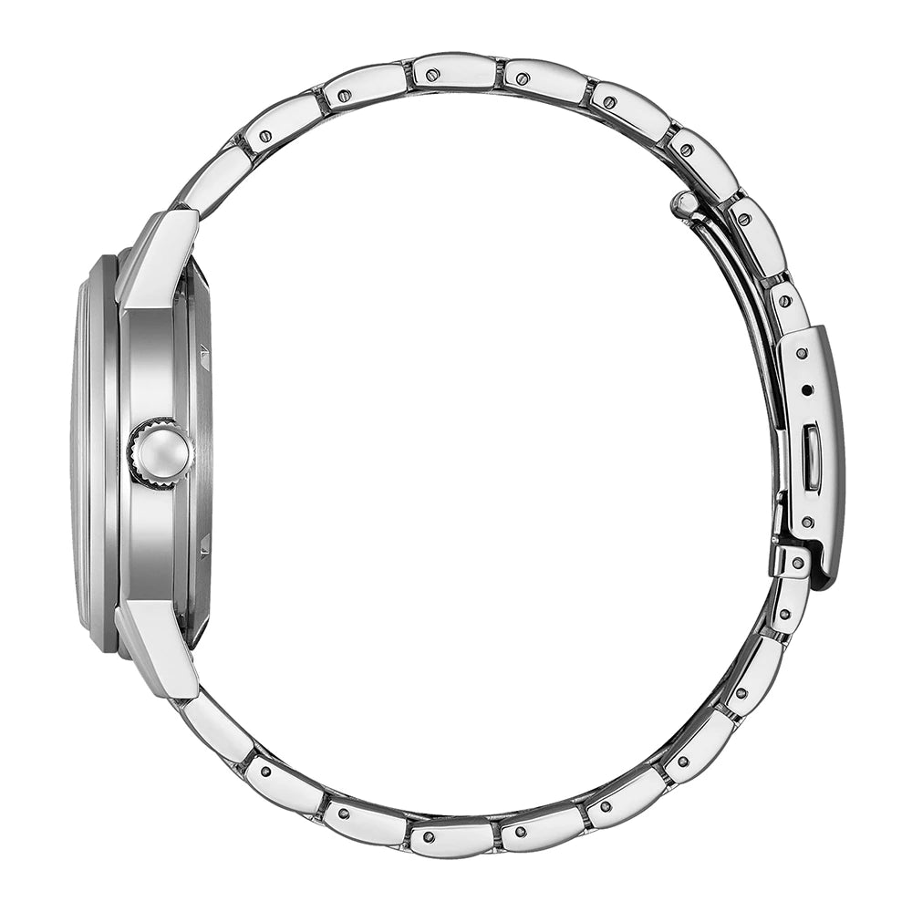 Orologio Citizen Of Action Automatico 40 mm Braccialato Verde