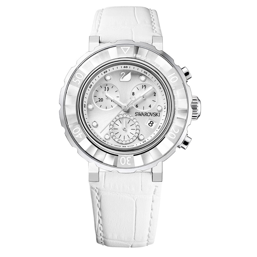 Orologi Swarovski Octea Chrono White