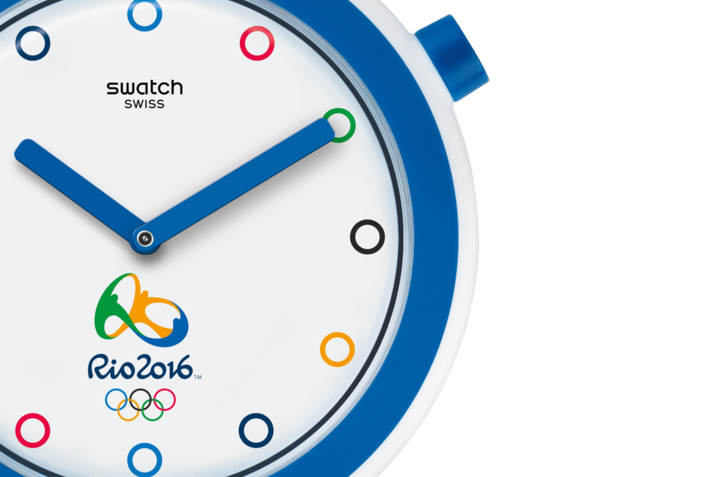Orologio Swatch Poptabon Rio 2016