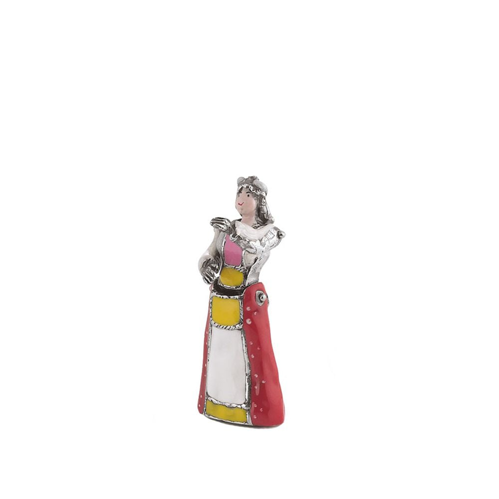 Charm Gerardo Sacco I Pupi Siciliani Argento/Oro Angelica