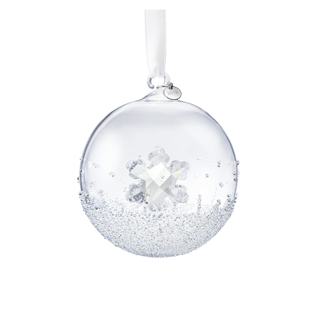 Decorazioni Natalizie Swarovski Christmas Ball Ornament 2019