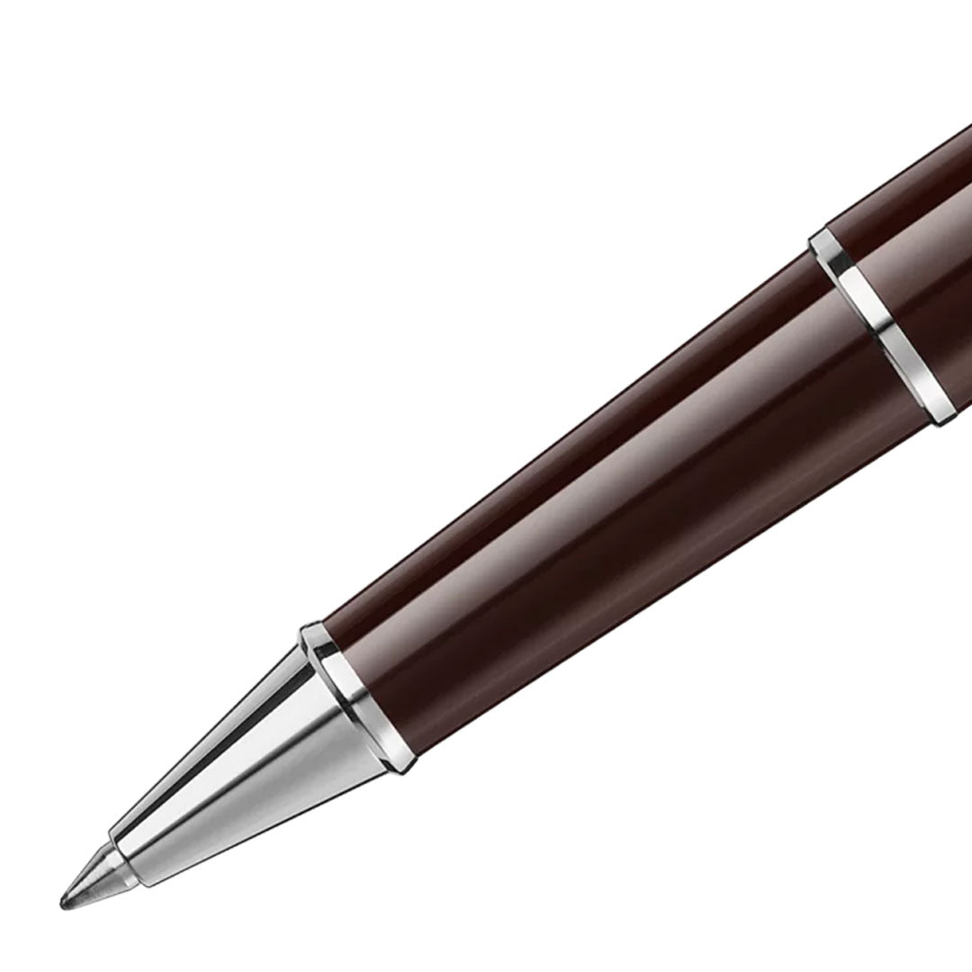 Penna Roller Montblanc Le Petite Prince & Aviator Classique Resina Marrone