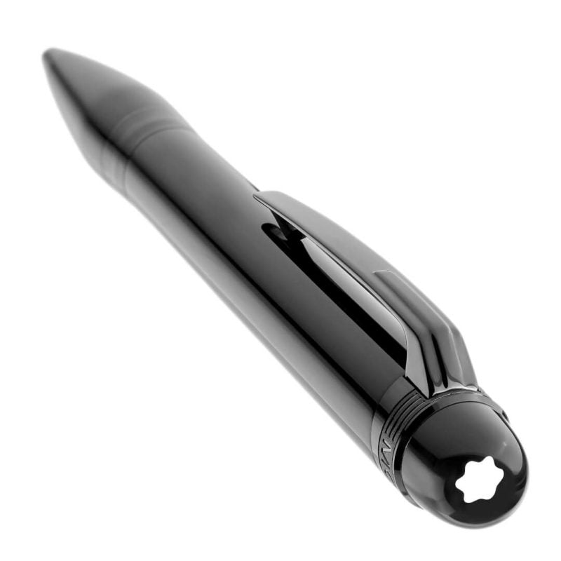 Penne Montblanc Starwalker Black Cosmos Resina Nera