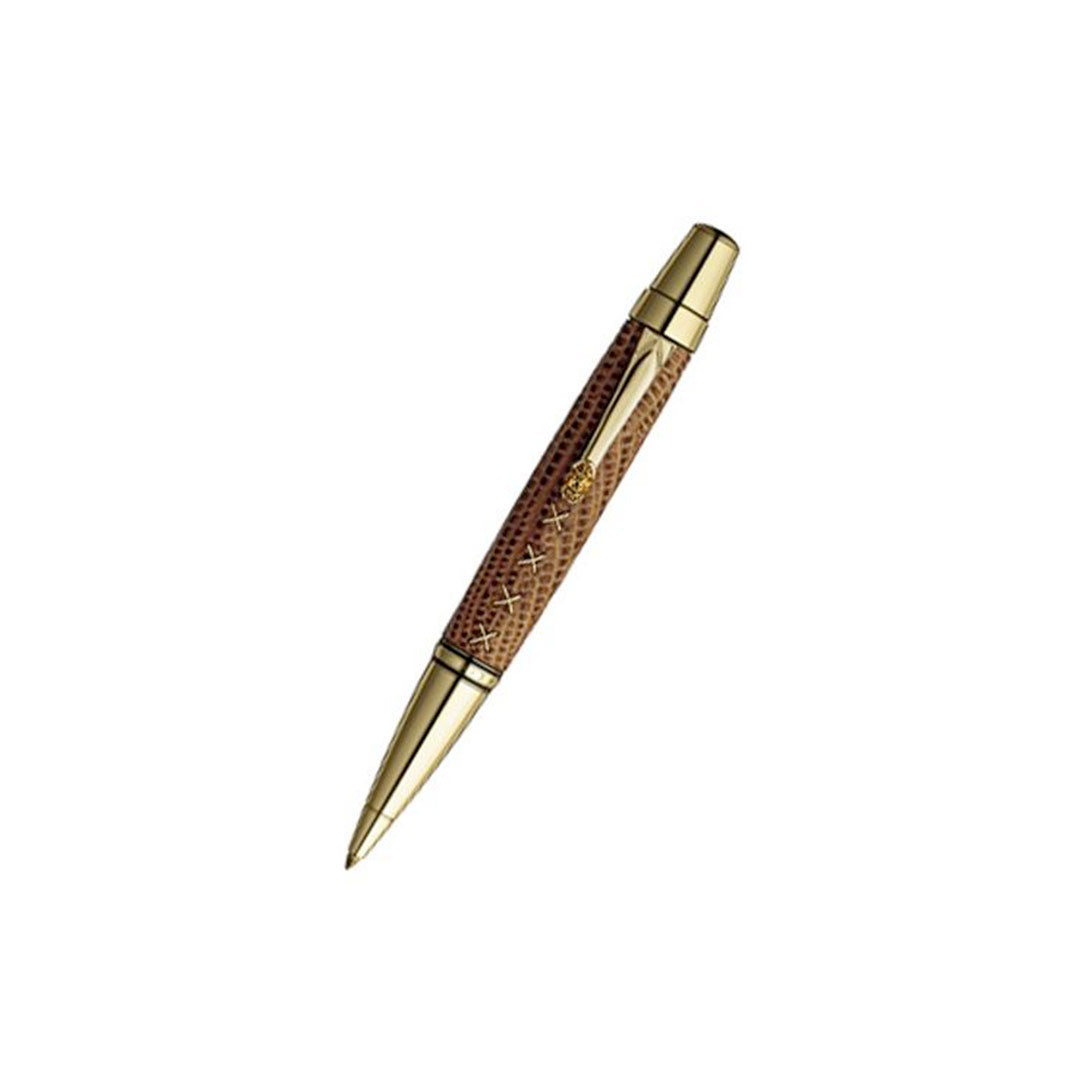 Penne Sfera Montblanc Boheme Jewels Penna Metallo Pelle Topazio Citrino