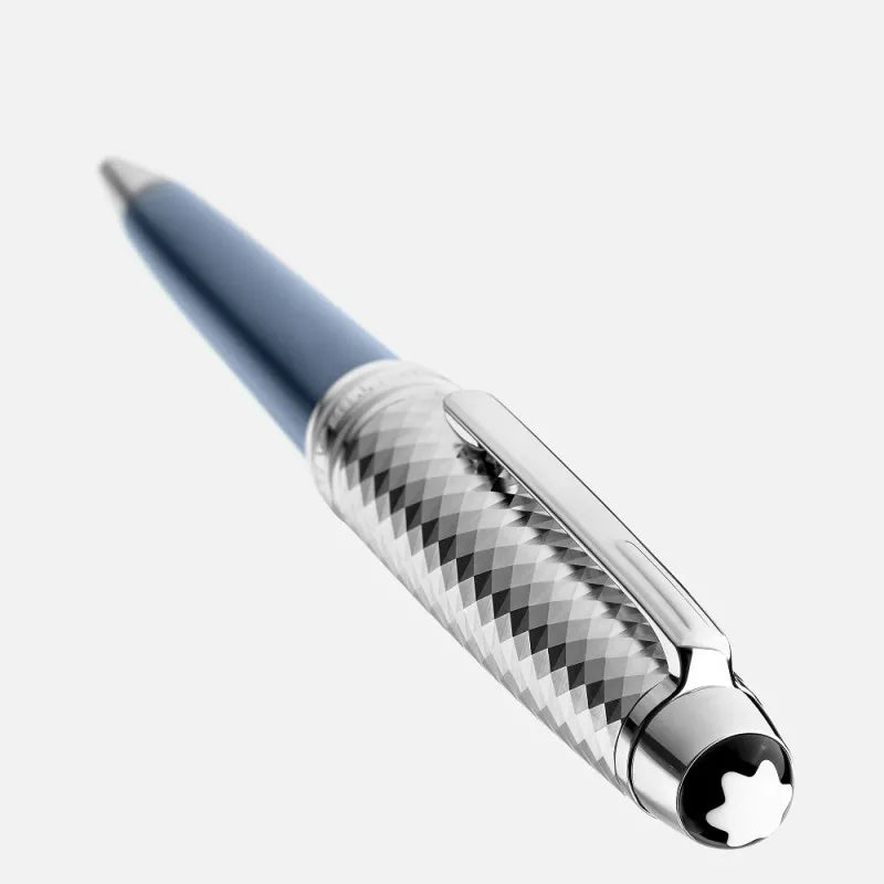 Penna Montblanc Meisterstuck Glacier Doué Resina Celeste