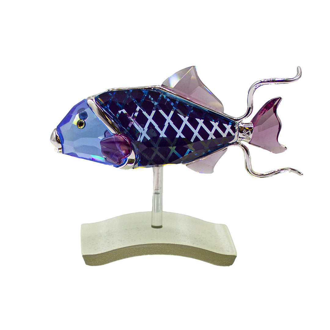 Oggettistica da Collezione Swarovski Coporita Aquamarine