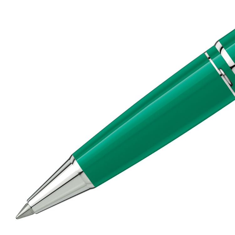 Penna Roller Montblanc Pix Resina Verde