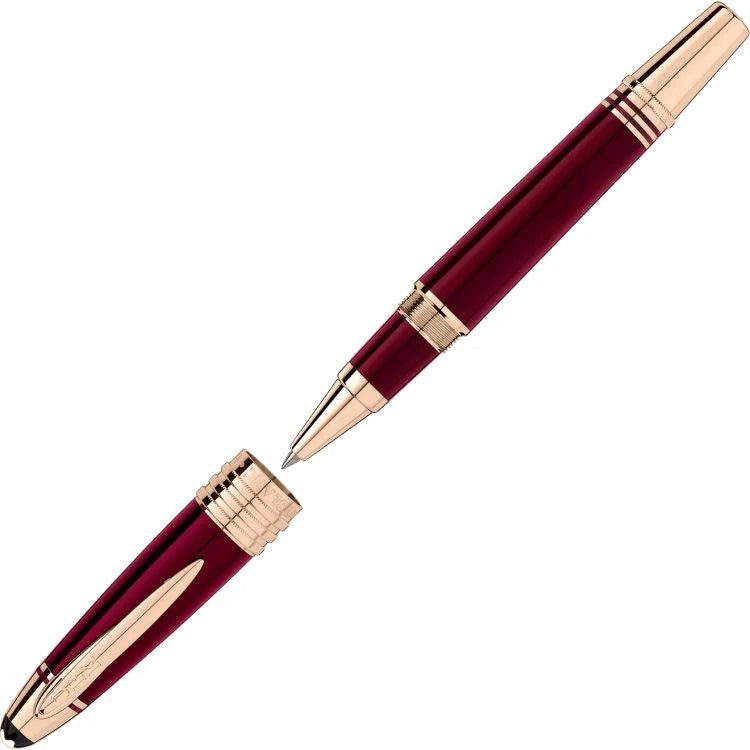 Penna Roller Montblanc Great Characters Homage John F. Kennedy Resina Bordeaux Edizione Speciale