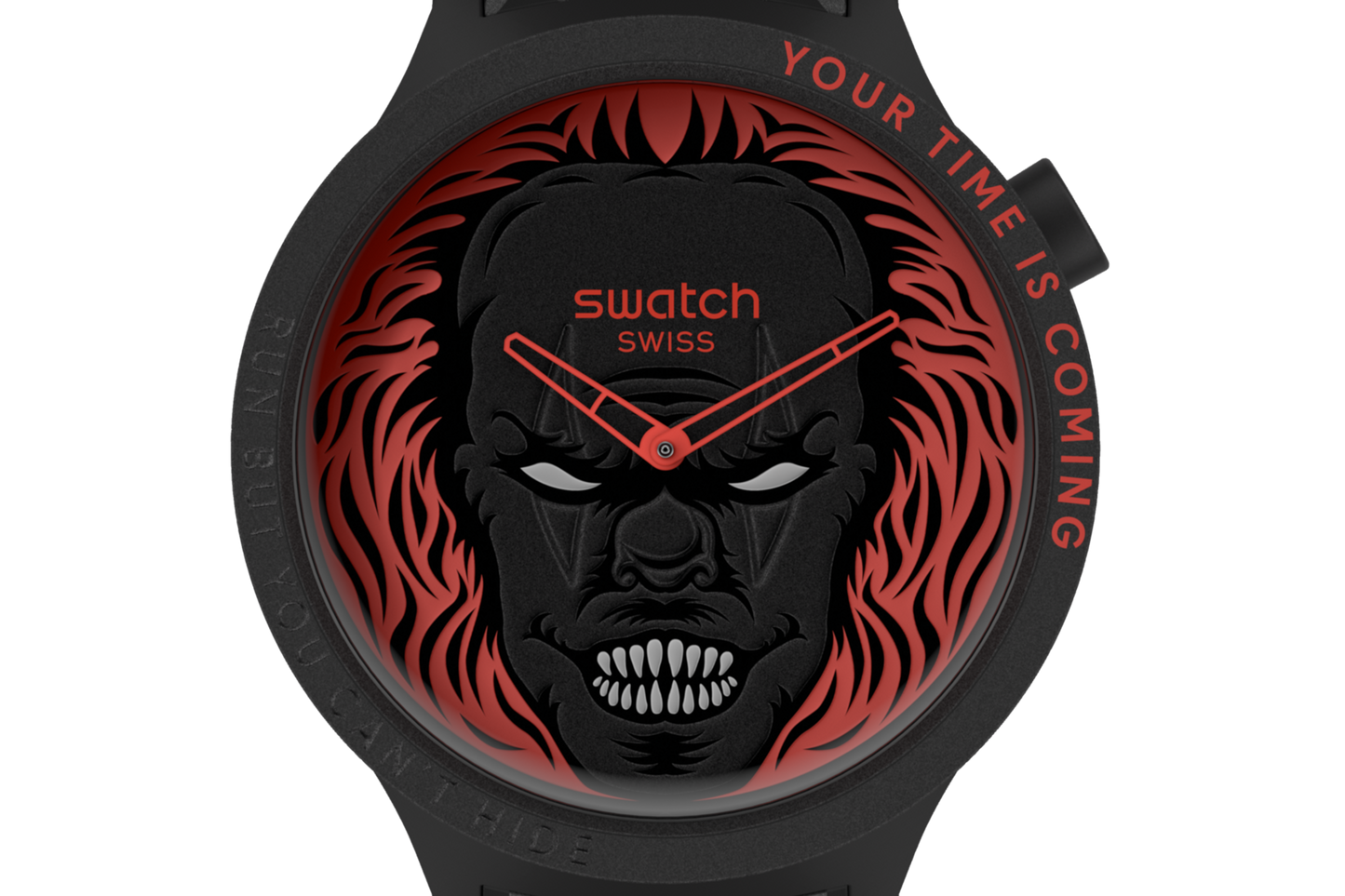 Orologio Swatch Your Time Is Coming