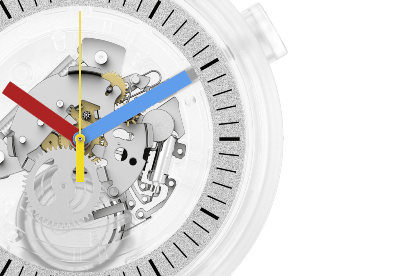Orologio Swatch Clearly Bold