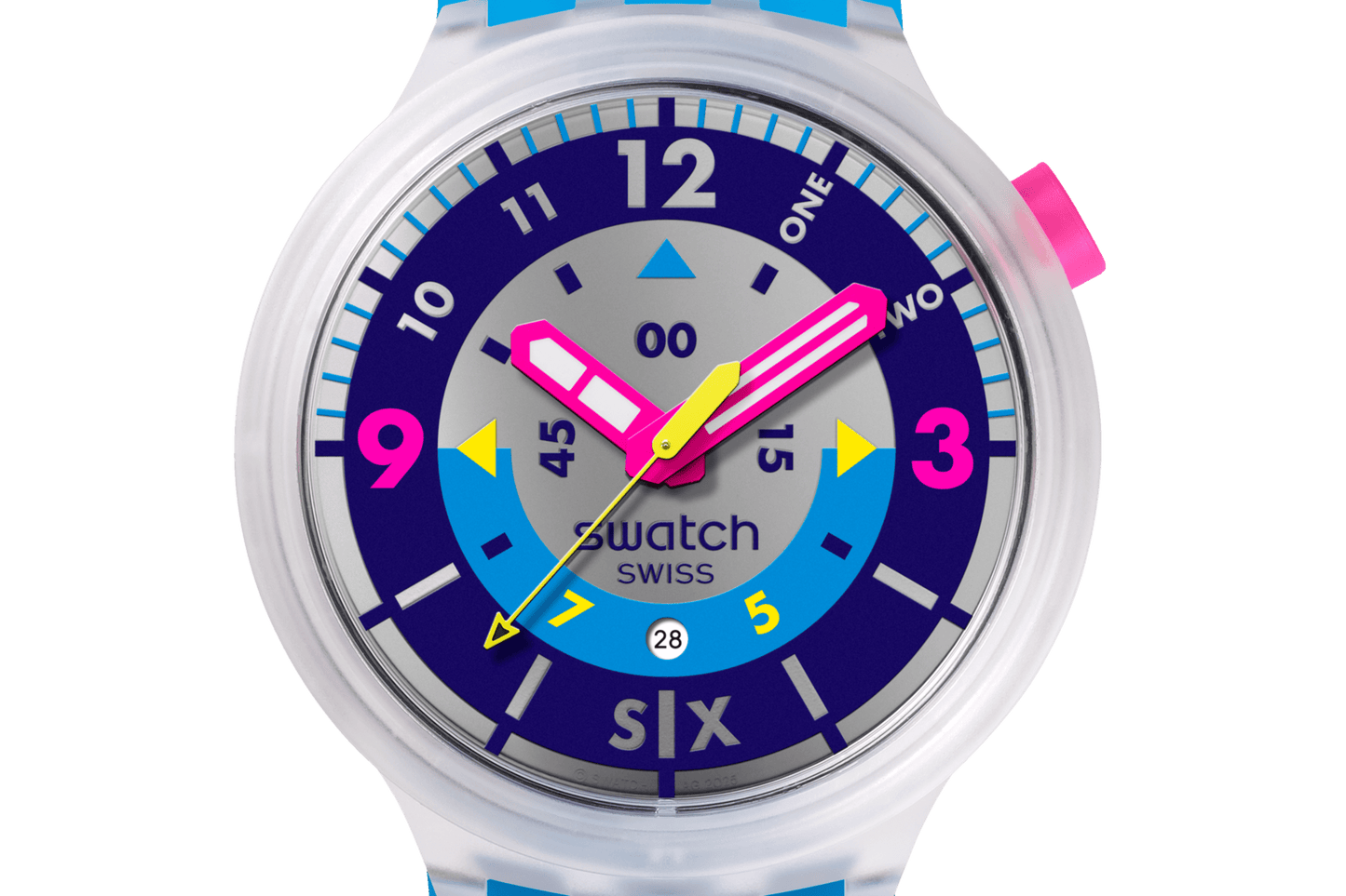 Orologio Swatch Neon Hielo