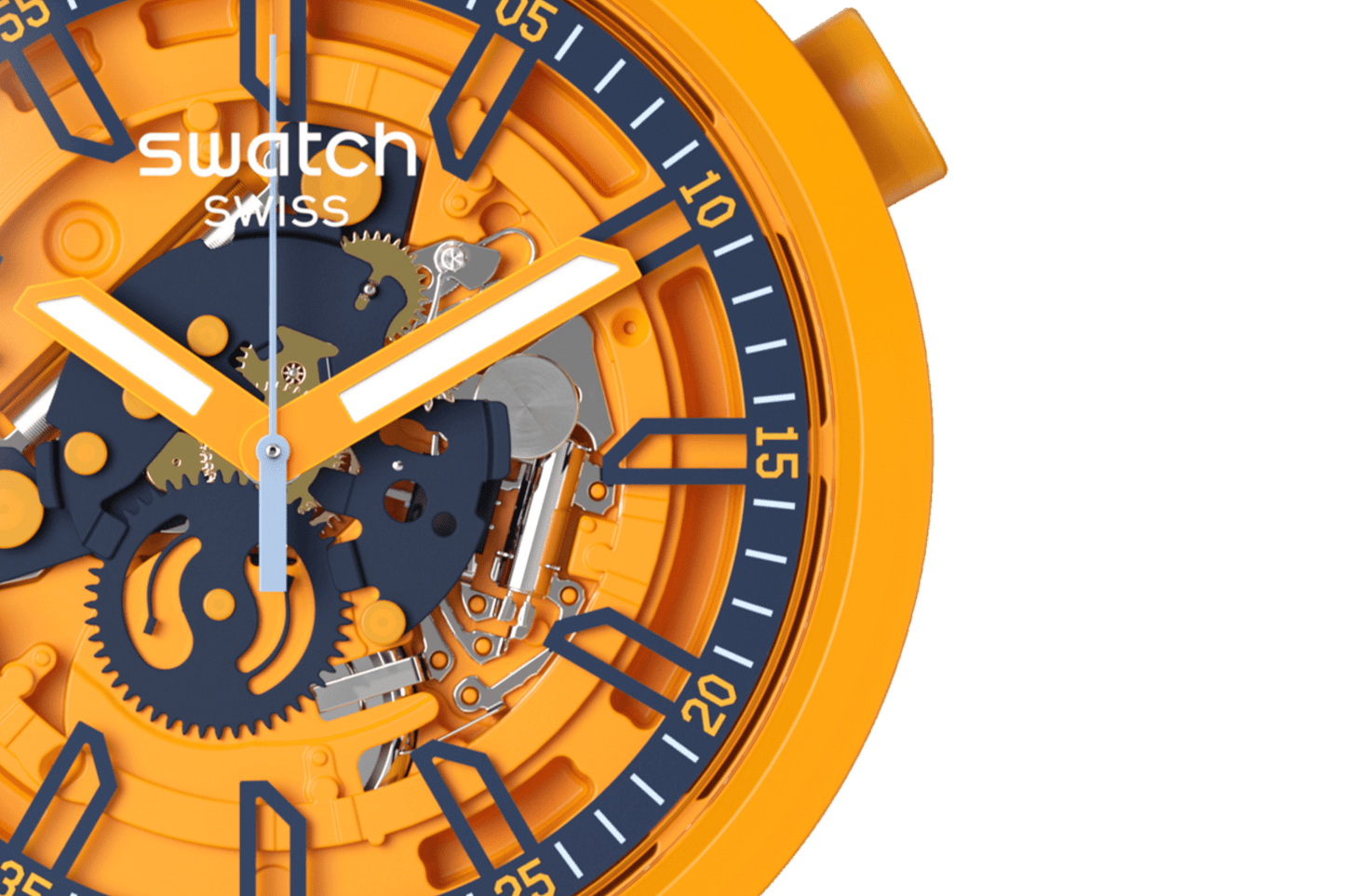 Orologio Swatch Fresh Orange