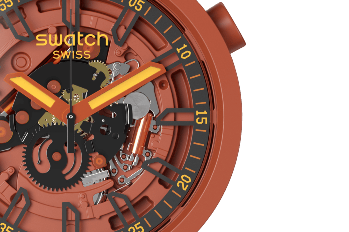 Orologio Swatch Open Hearts