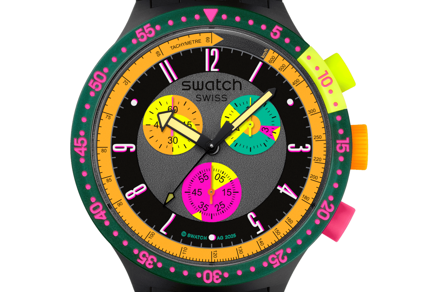 Orologio Swatch Neon Seppia