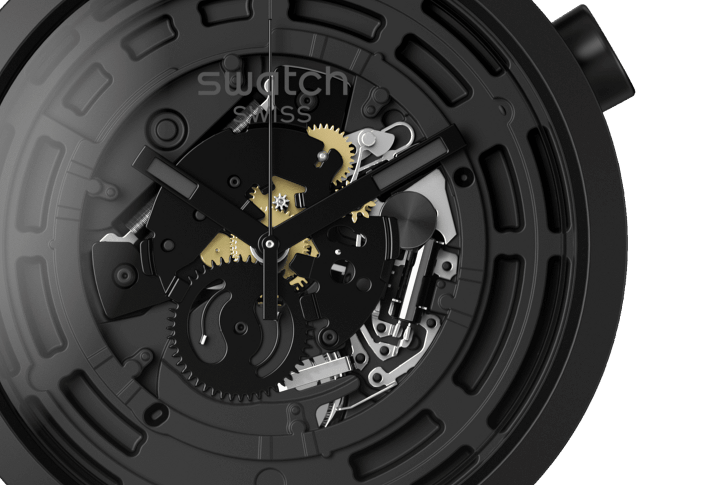 Orologio Swatch C-Black