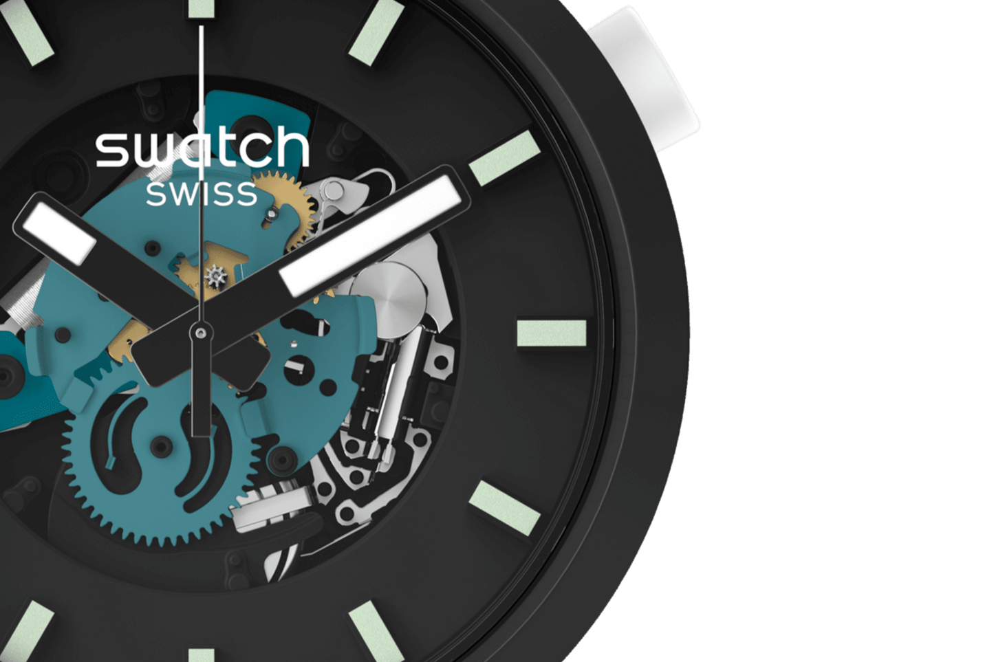 Orologio Swatch Night Trip