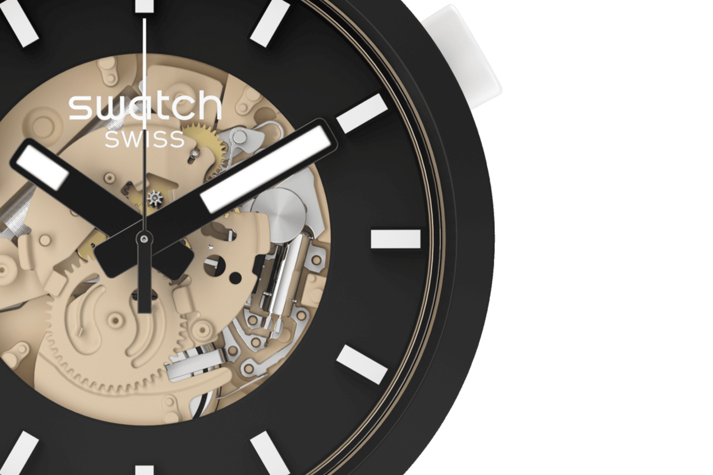 Orologio Swatch Big Bold Time For Taupe