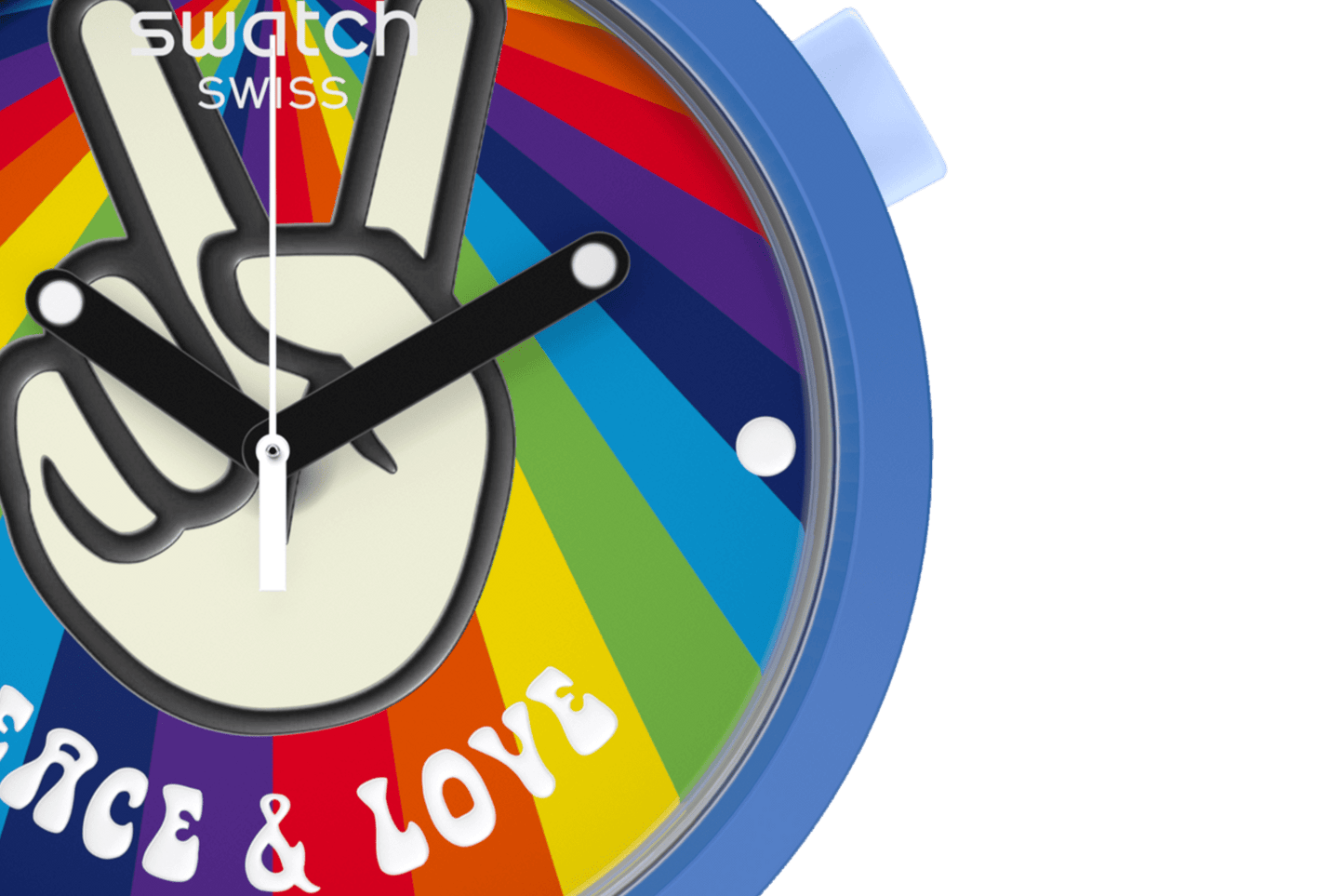 Orologio Swatch Peace Hand Love