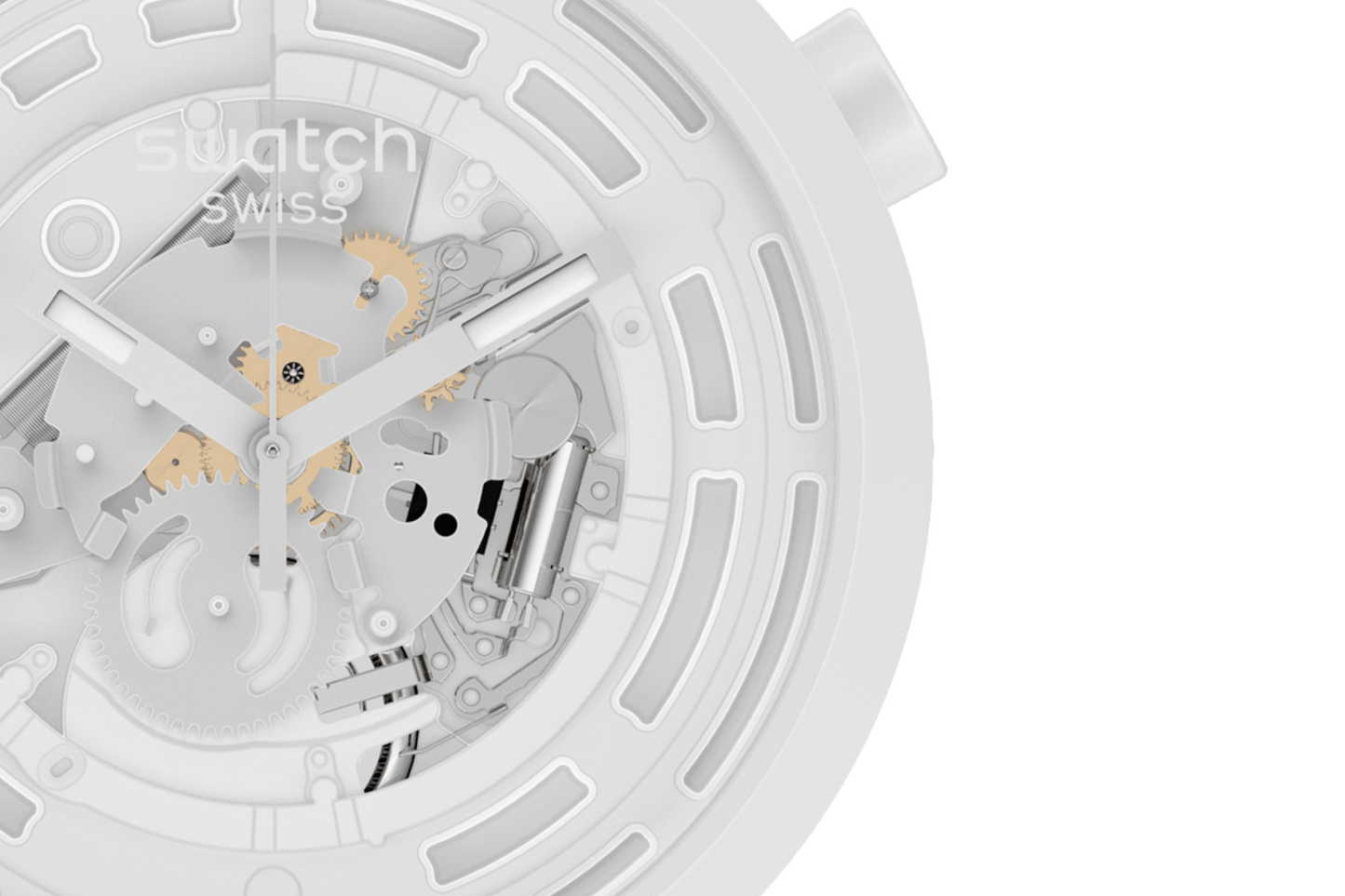 Orologio Swatch C-White