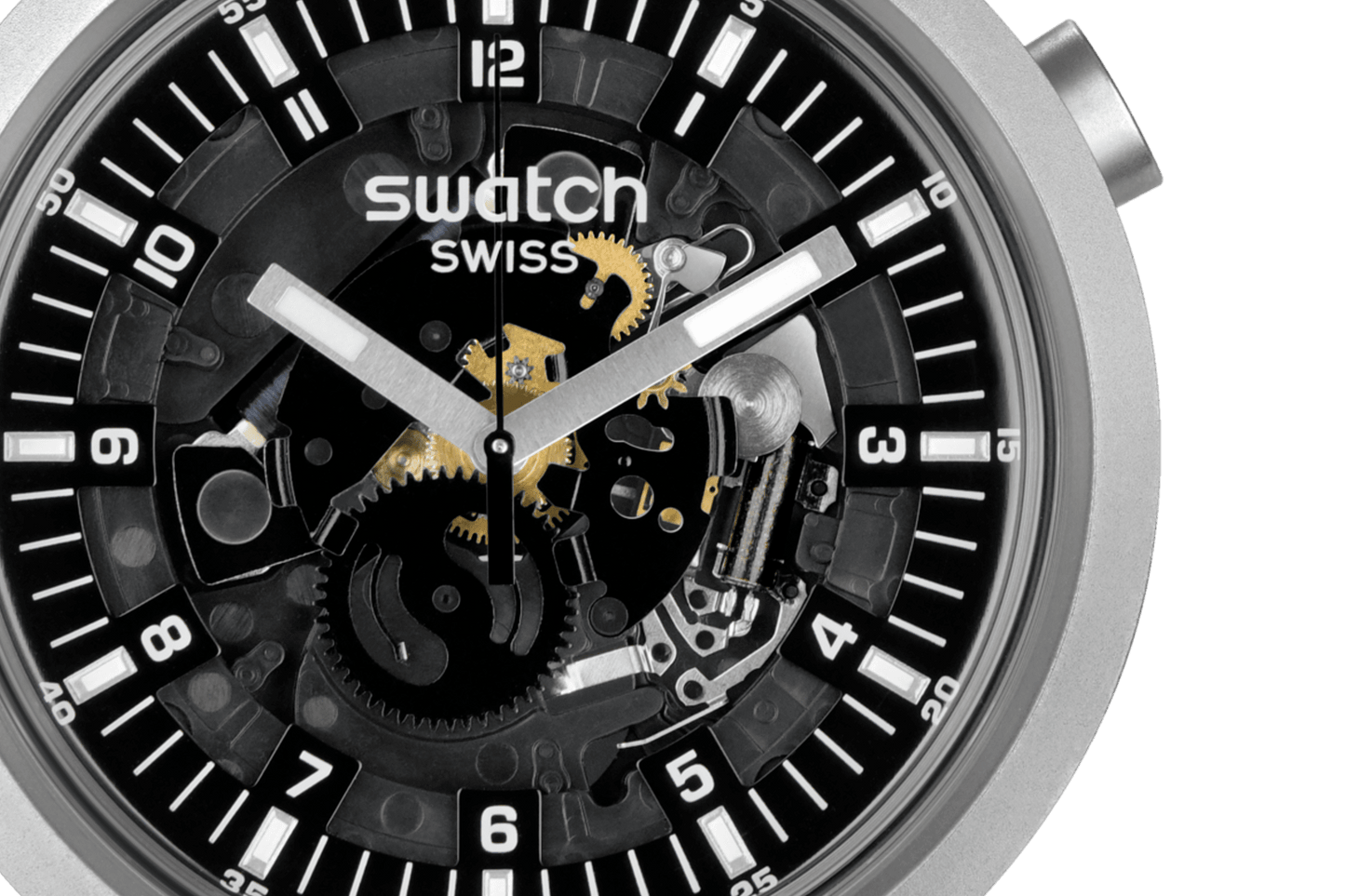 Orologio Swatch Dark Irony