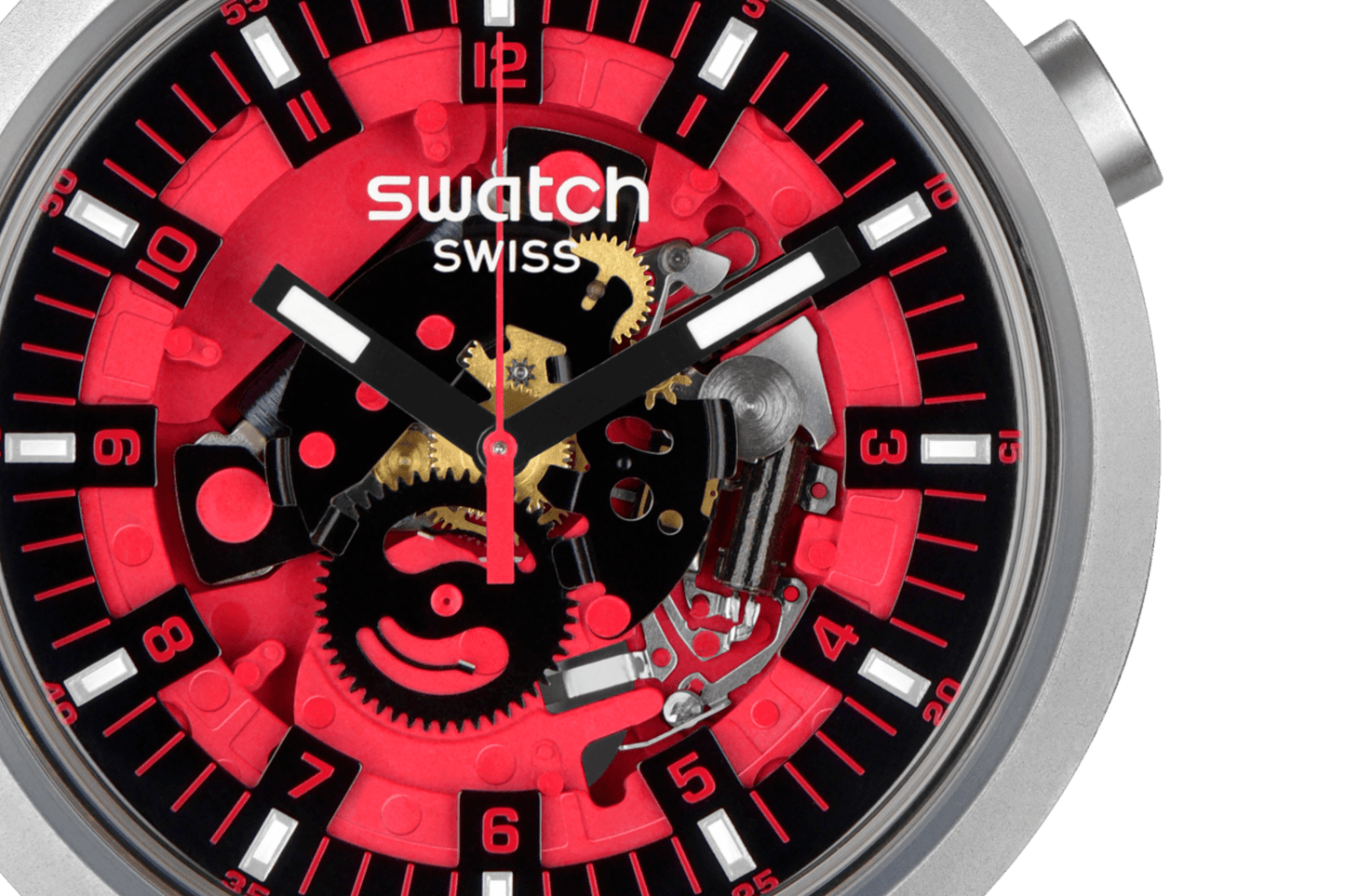 Orologio Swatch Red Juicy